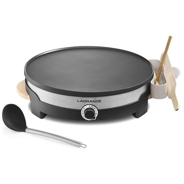 Crêpière électrique 35 cm LAGRANGE - Tradi - 109011