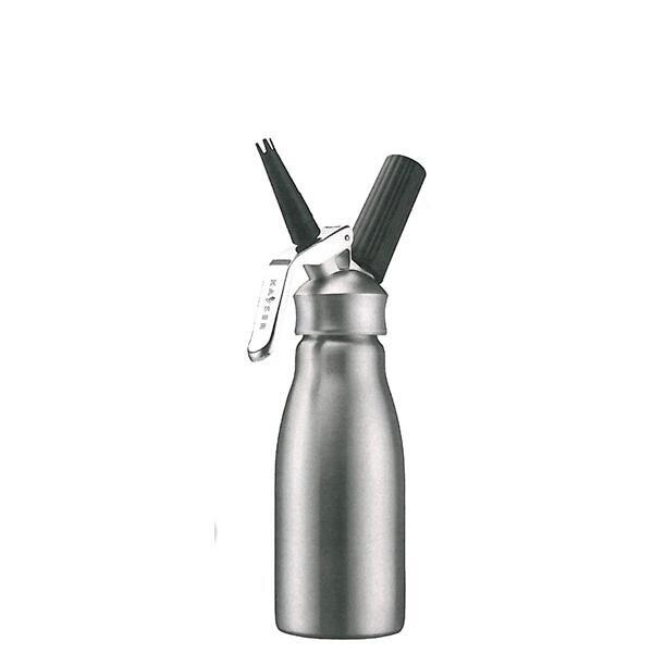 Siphon à Chantilly Kayser en Inox 0,5L - Ergonomique, Durable et Polyvalent pour des Préparations Sucrées et Salées