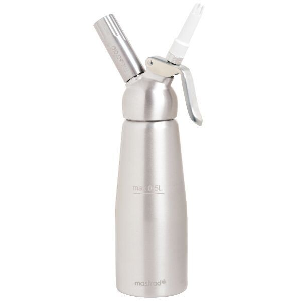 Siphon à Mousses Chaudes et Froides 0.5 L MASSTRAD : L&#39;Outil Culinaire Polyvalent pour des Préparations Gastronomiques Innovantes