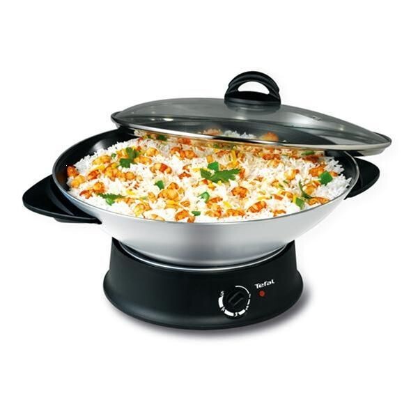 Wok électrique  TEFAL  - Multi Wok - WO300010