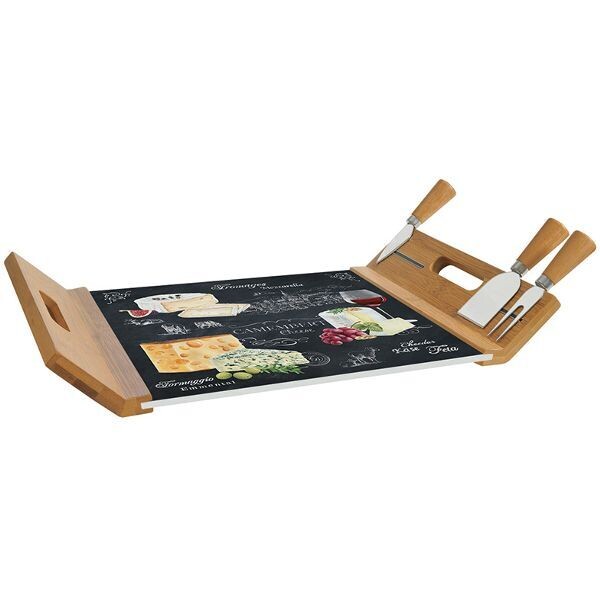 Coffret Plateau Fromage 44 x 28 cm - EASY LIFE