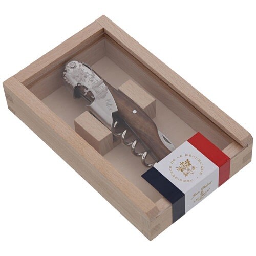 Coffret Tire-bouchon sommelier JEAN DUBOST - Élysée Présidence de la République