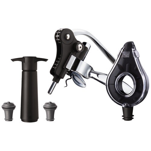 Coffret 5 pièces sommelière - Wine Set Air Deluxe VACUVIN