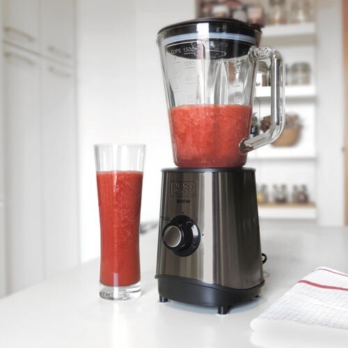 Blender 1.5L BLACK &amp; DECKER - Taurus : Révolutionnez Votre Santé avec des Smoothies Gourmands et Faciles à Préparer