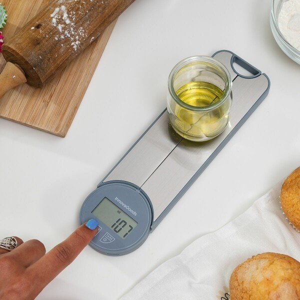 Balance DE CUISINE NUMÉRIQUE PLIABLE SKOLDEN INNOVAGOODS