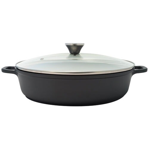 Mijoteuse Basse 32 cm / 5 L  BAUMALU : L&#39;Art de la Cuisson Lente et Savoureuse