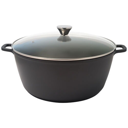 Mijoteuse Haute BAUMALU 32cm/10L : La Magie de la Cuisine Lente pour des Saveurs Inoubliables.