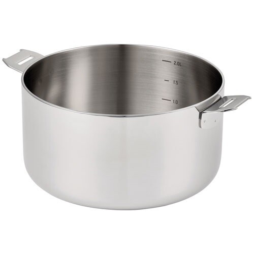 Casserole BEKA LINE  Inox 14 cm - R&#39;Évolution: Innovation Culinaire et Polyvalence dans Votre Cuisine