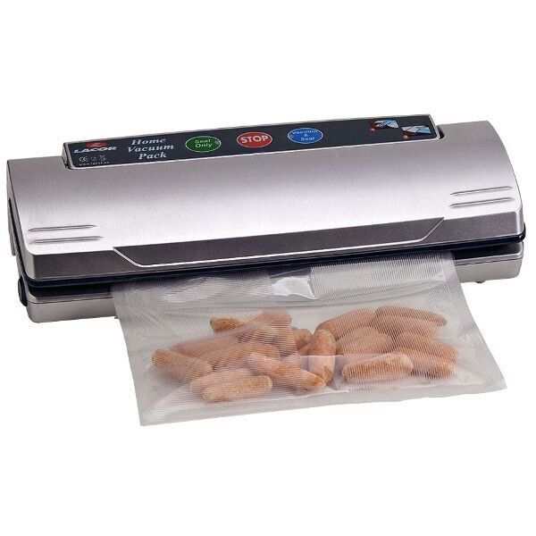appareil de mise sous Vide Auto Silver LACOR– Conservez vos Aliments Plus Longtemps et en Toute Simplicité
