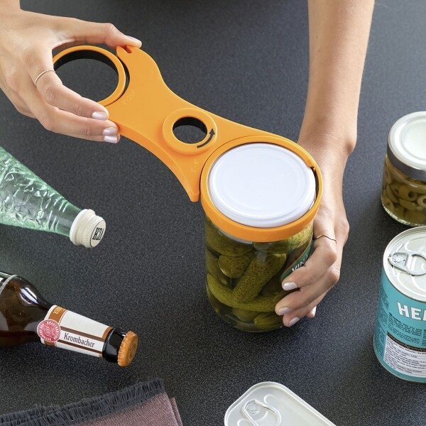 Ouvre-Boîtes Multifonction 5 en 1 par InnovaGoods
