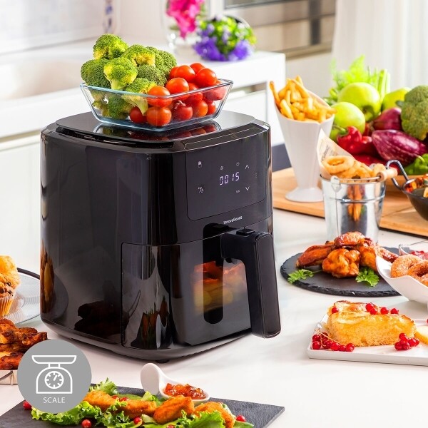 Friteuse à Air Innovagoods Fryinn Balance 5000 : Savourez des Plats Croustillants avec Précision et Confort