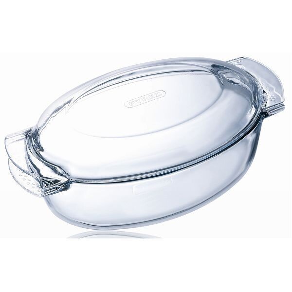 Cocotte PYREX  ovale 4.5 L - Classic