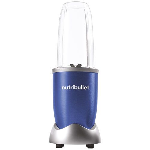 Blender NutriBullet Pro 900  bleu et ses accessoires pour des smoothies de qualité !