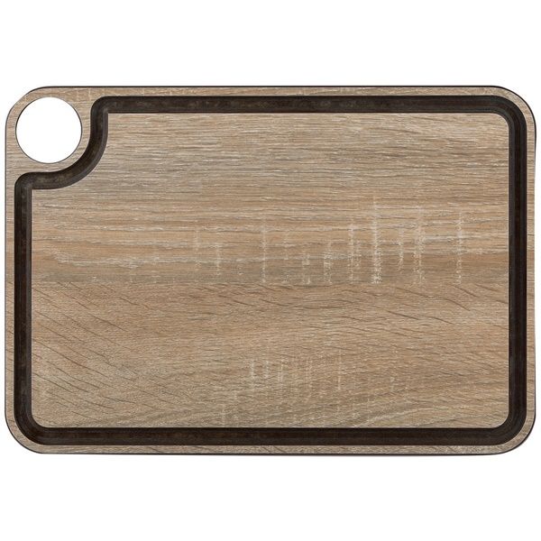 Planche à Découper en Bois Naturel ARCOS - Dimensions 23 x 33 cm : Élégance et Utilité pour Votre Cuisine