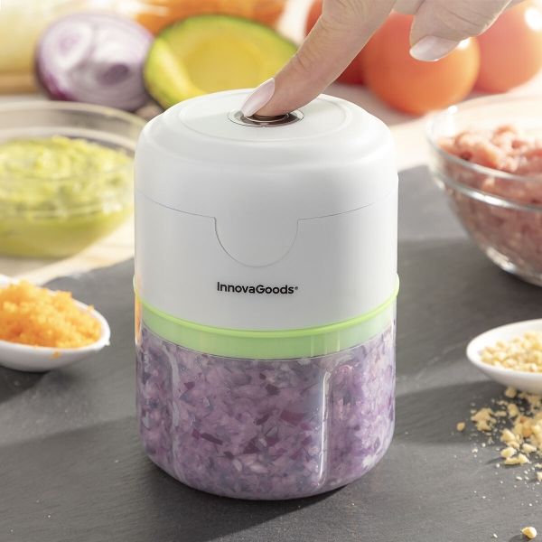 Mini Hachoir Rechargeable et Portable Innovagoods : La Solution Culinaire Pratique et Innovante