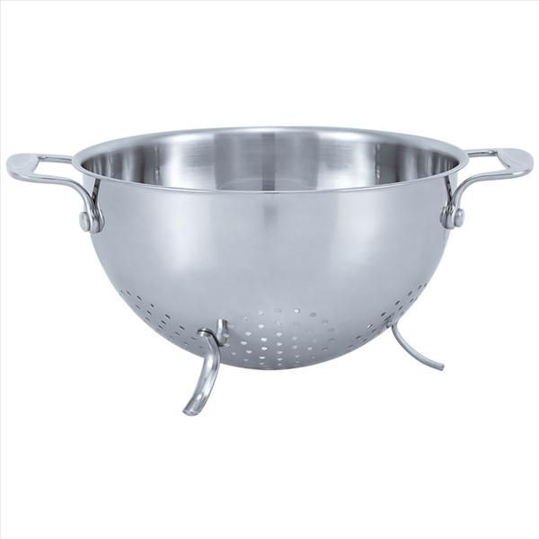 Passoire sur Pieds BEKA LINE 22 cm - Chef : Inox 18/10, Ergonomique, Élégante et Intemporelle