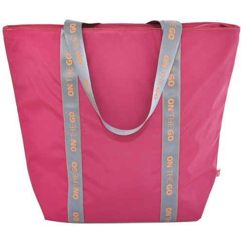 Sac Shopping Isotherme Lunch Bag 3,7 L Fuschia - Chic et Pratique pour Vos Repas On The Go
