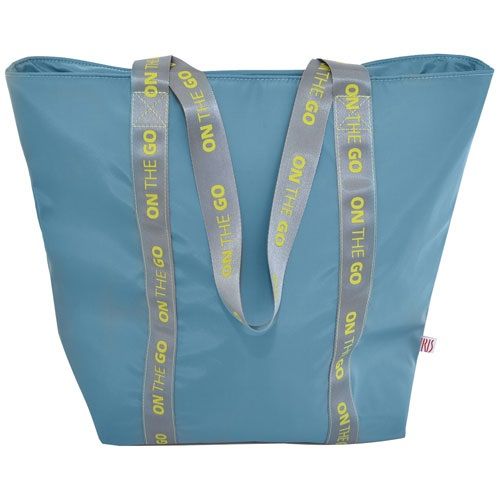 Sac Shopping Isotherme Lunch Bag 3,7 L Turquoise - Élégance et Fonctionnalité pour Vos Repas Nomades