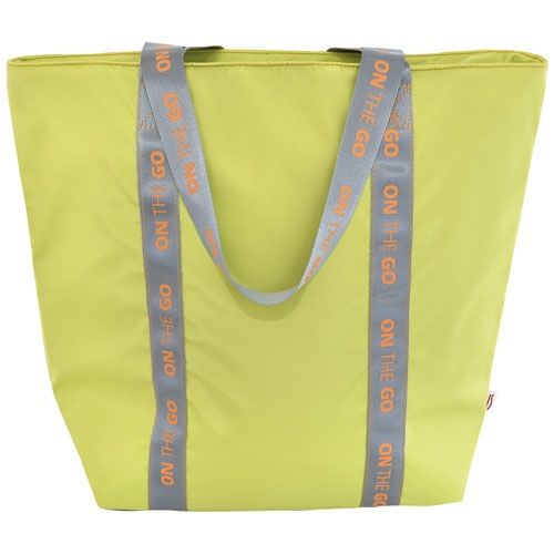 Sac Shopping Isotherme Lunch Bag 3,7 L Vert Citron - Élégance et Efficacité pour Vos Repas en Déplacement