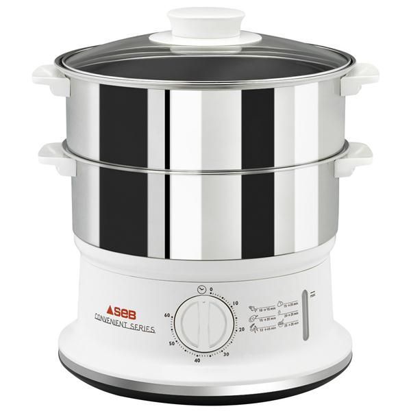 Cuiseur Vapeur Convenient Inox : Simplicité et Saveurs au Service de Votre Cuisine Saine