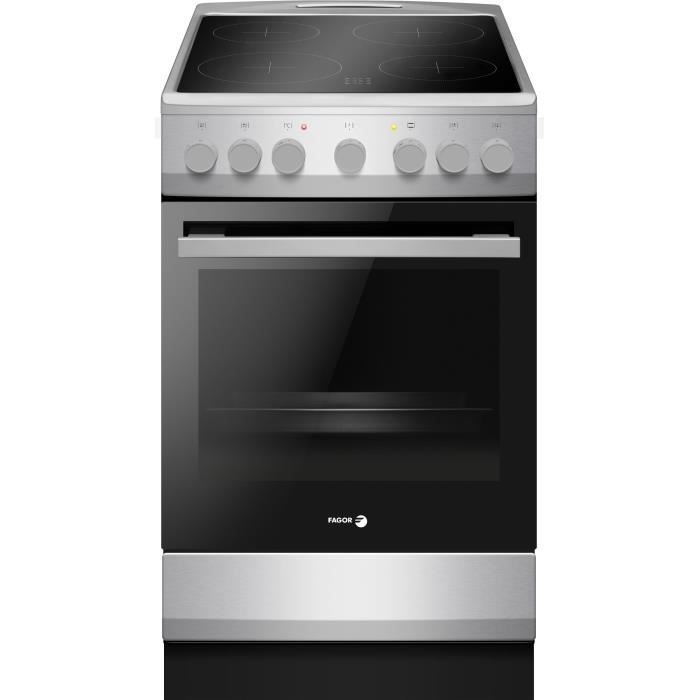 Cuisinière Vitrocéramique FAGOR-FACV203S : Performances et Élégance pour Votre Cuisine