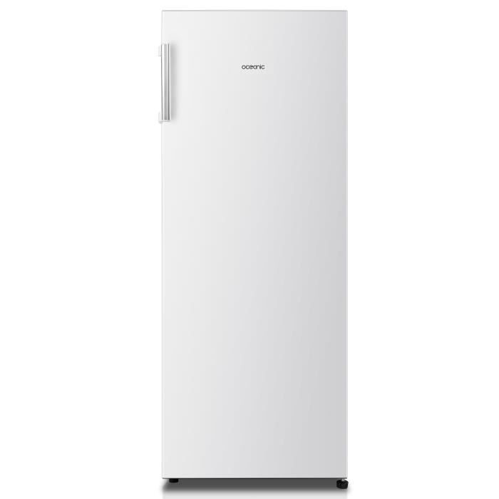 Congélateur Armoire OCEANIC 165L : Compact et Efficace avec Froid Statique et Classe Énergétique E