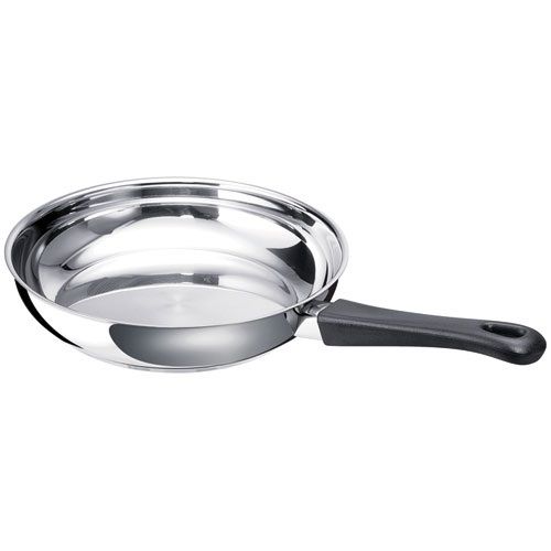 Poêle Inox 28 cm Polo BEKA  : L&#39;Essence de la Cuisine Professionnelle au Quotidien