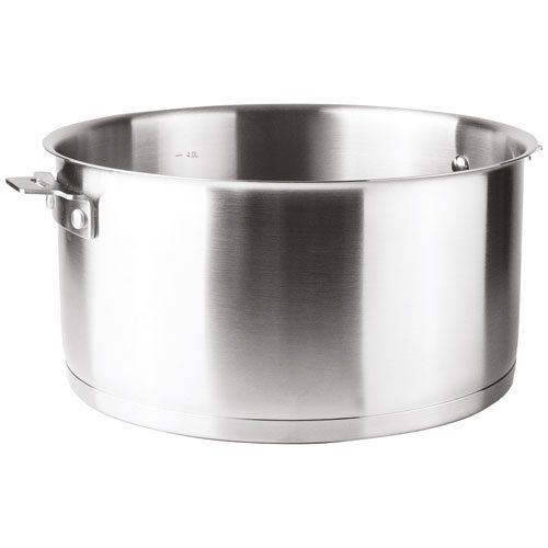 Casserole Inox 14 cm COMBI - LACOR – Polyvalence et Gain de Place pour une Cuisine Moderne