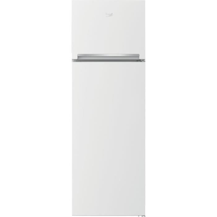 Réfrigérateur Double Porte BEKO RDSA310M40WN - Classe E - 306 L - Froid Brassé - MinFrost