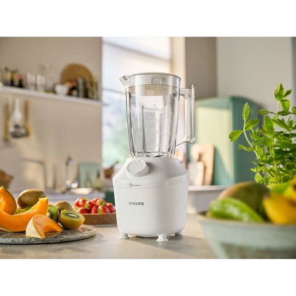 Robot Mixeur Philips HR2041/00 3000 Series 450W : L&#39;Allié Idéal pour Vos Créations Culinaires