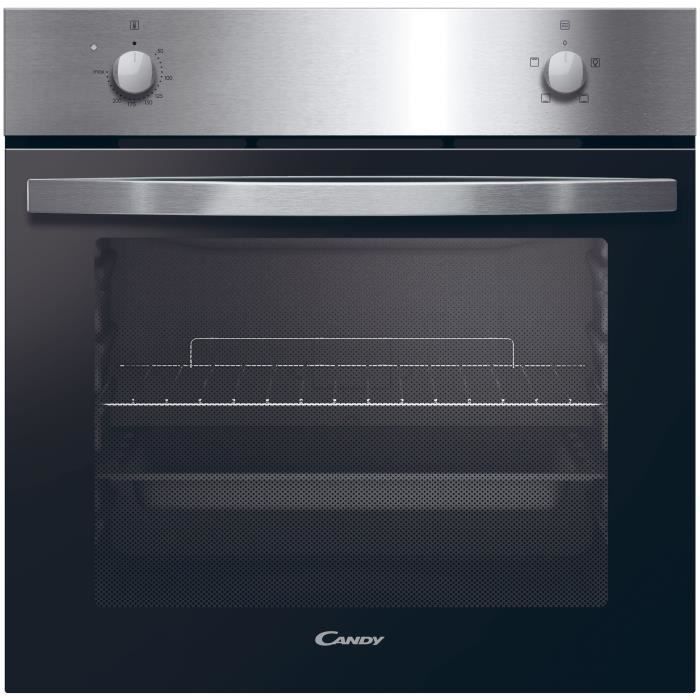 Four Encastrable Candy FIDC X100 : Alliez Esthétique et Performance avec la Convection Naturelle.