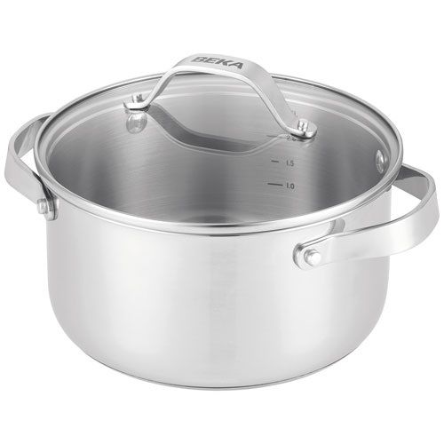 Faitout BEKA LINE  20 cm - Cicla : Le Choix Écologique et Performant pour Votre Cuisine