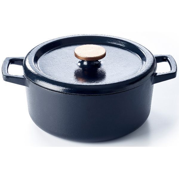 Cocotte BEKA  Ronde 26 cm / 5 L - Nori : L&#39;Art de la Cuisson Authentique et Moderne