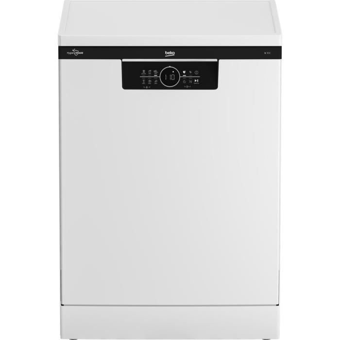 Lave-vaisselle BEKO BDFN26530W : Performance, Silence et Grande Capacité pour Votre Confort