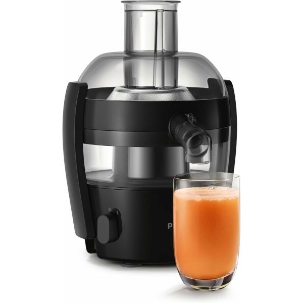Centrifugeuse Philips HR1832/00 Noir 400 W : L&#39;efficacité et la simplicité pour des jus frais au quotidien