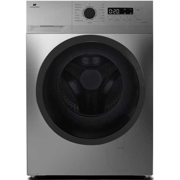 Lave-linge hublot CONTINENTAL EDISON CELL914ISS : Performance, design moderne et efficacité énergétique
