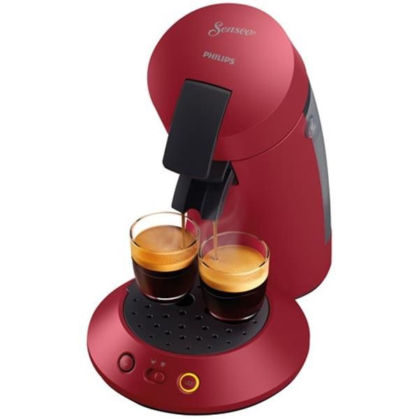 machine à café PHILIPS Senseo Original Plus CSA210.91 : L&#39;Iconique Cafetière à Dosettes, Réinventée pour le Café Parfait