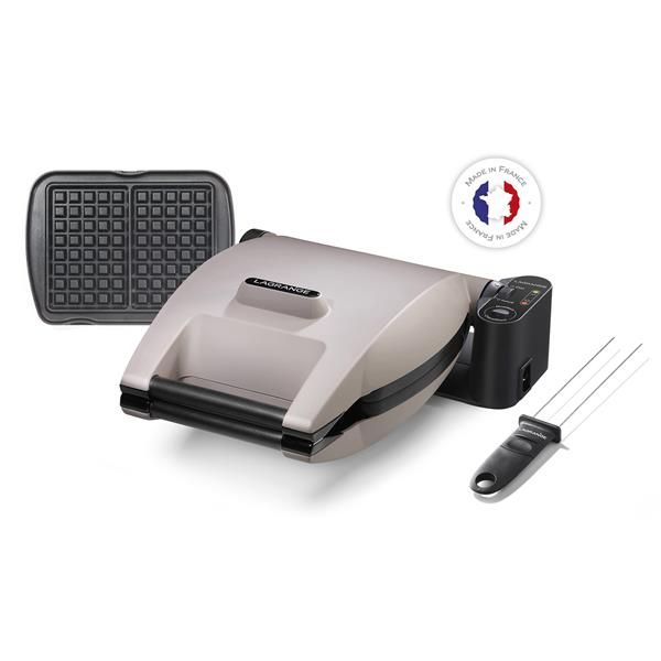 Gaufrier Premium  LAGRANGE - Le Gaufrier Ultime pour des Délices Croustillants et Moelleux à la Perfection