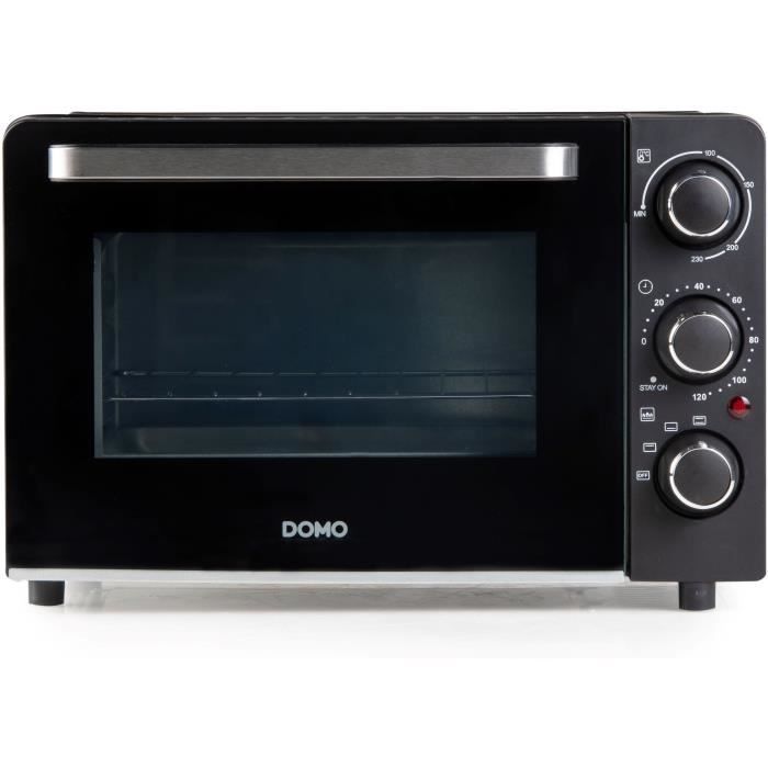 Mini Four Électrique DOMO DO807GO - Compact, Puissant et Polyvalent pour Toutes Vos Préparations Culinaires