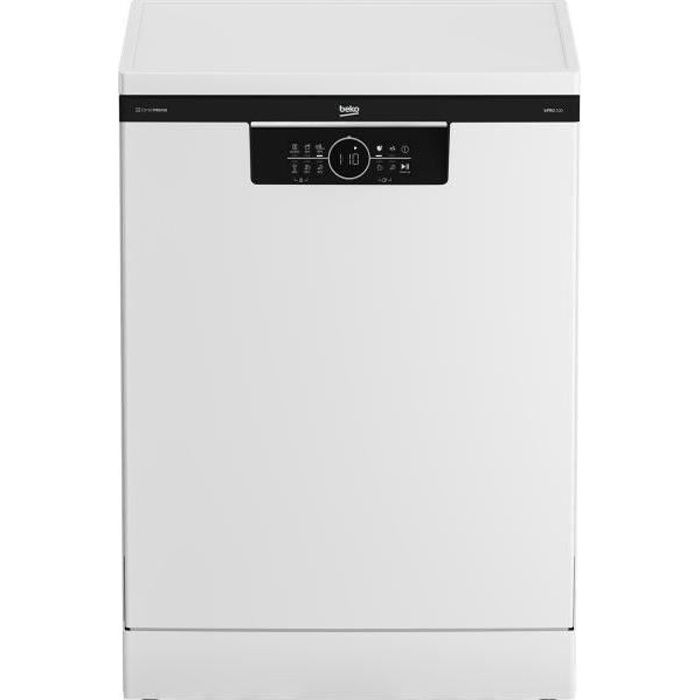 Lave-vaisselle Pose Libre BEKO BDFN26640WC – Efficacité, Grande Capacité et Technologie Avancée dans un Design Épuré