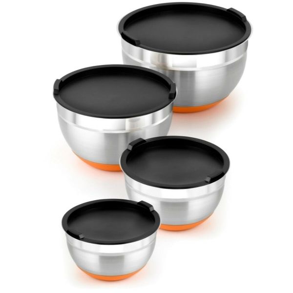 Bol Mélangeur BRA EFFICIENT – L&#39;Essentiel Polyvalent pour Vos Préparations Culinaires