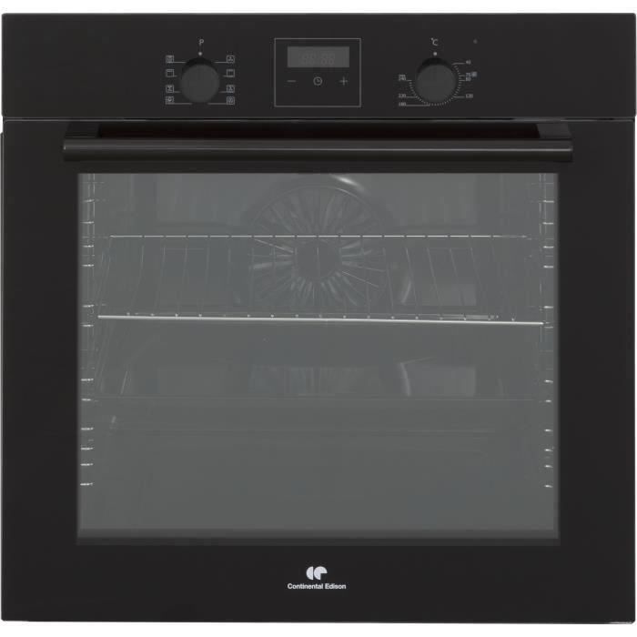 Four Encastrable Continental Edison F80CBP – Performance et Élégance pour Votre Cuisine