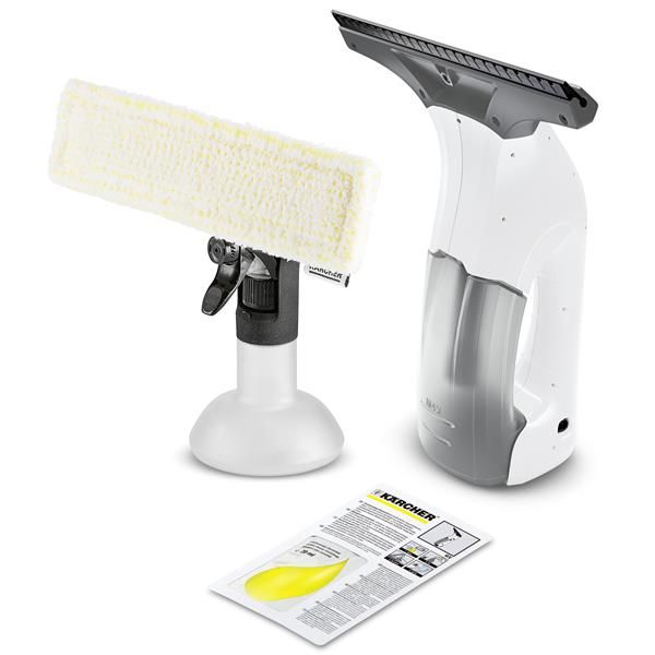 Raclette à Vitres Innovante KARCHER WV 1 PLUS , Performante et Sans Traces