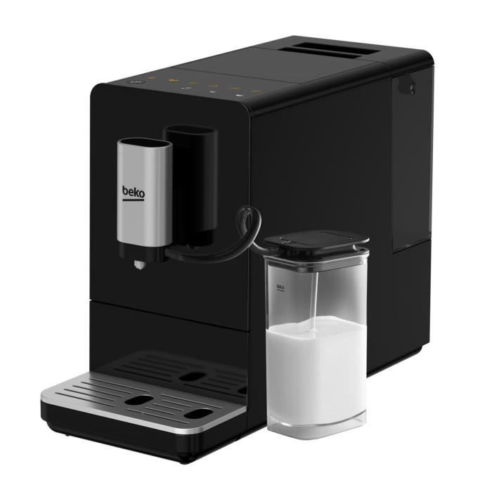 Machine expresso automatique BEKO CEG3194B : L&#39;alliée parfaite pour un café de qualité professionnelle à domicile