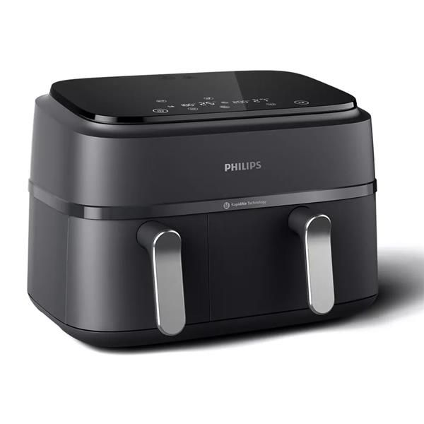 Friteuse PHILIPS Airfryer Série 3000 à Double Panier 9 L – La Révolution de la Friture Saine et Polyvalente
