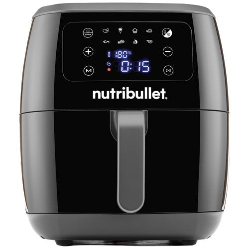 Friteuse NUTRIBULLET XXL Digital Air Fryer 1,4 kg – La Friteuse à Air Chaud Tout-en-Un pour des Repas Savoureux et Sains