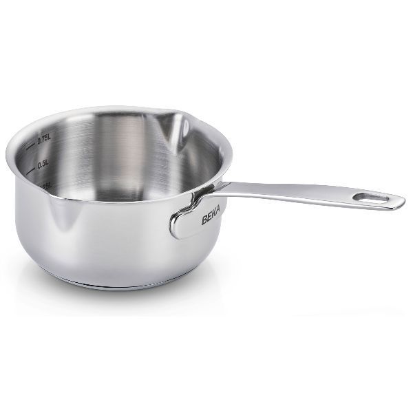 Casserole BEKA LINE  14 cm avec 2 Bec Verseurs – Précision et Polyvalence de la Gamme Maestro