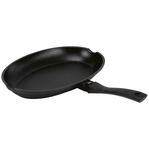 Poêle à Poisson Ovale 34x23 cm Energy  BEKA : La Solution Idéale pour une Cuisson Écoresponsable et Parfaite de Vos Poissons Entiers