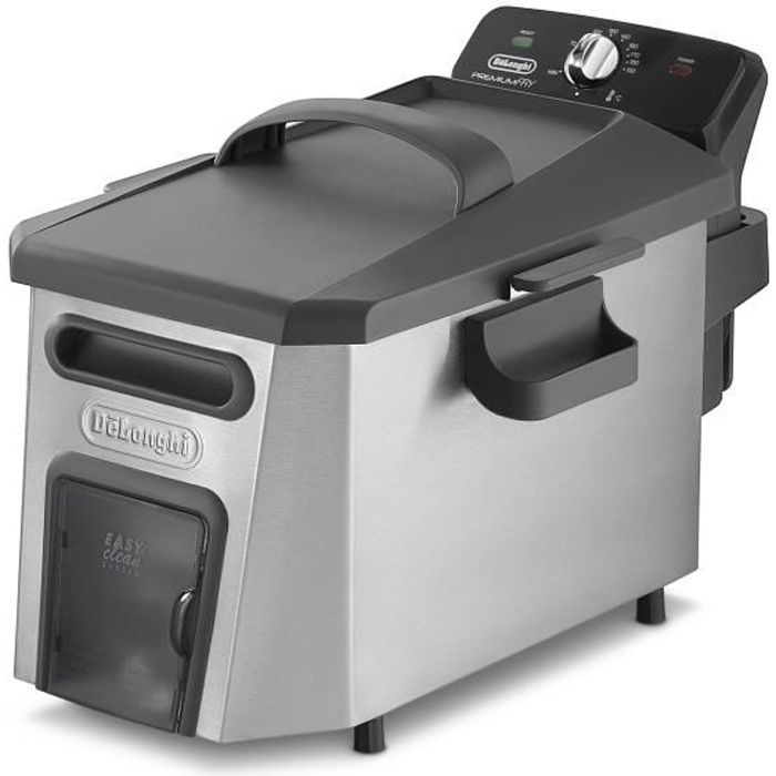 Friteuse Électrique Semi-Professionnelle Incomparable DELONGHI F44510CZ FamilyFry