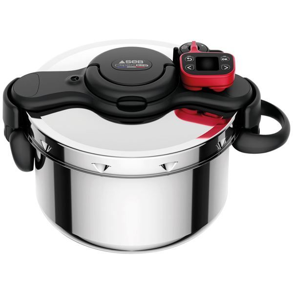 Autocuiseur SEB  7.5 L Clipso Minut Now+ : Rapide, Pratique et Nutritif, pour des Repas Parfaits au Quotidien !